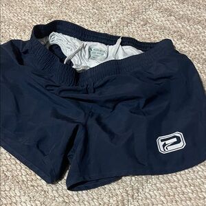 Women's Navy Athletic Shorts